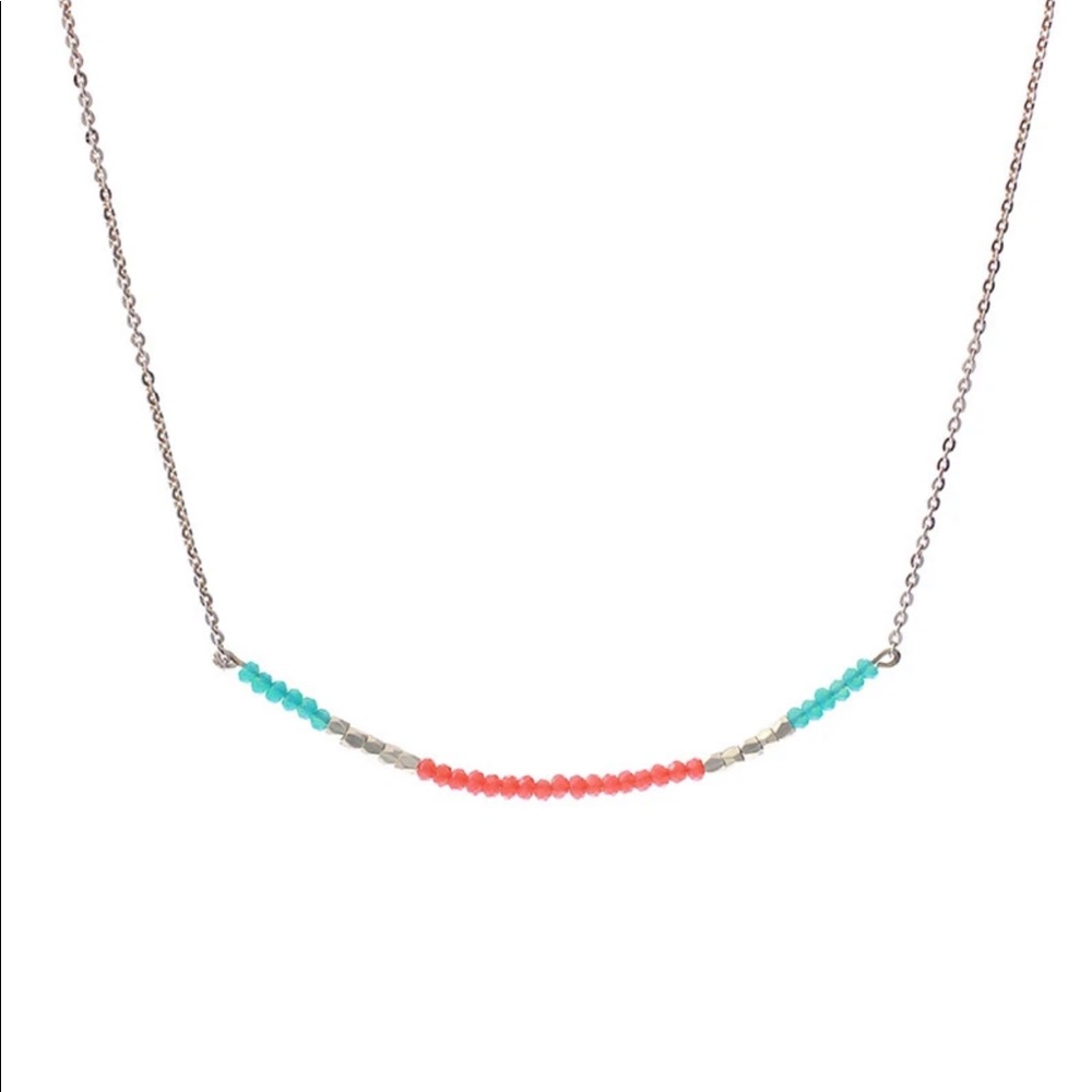 SOLD Multi-Color Beaded Necklace